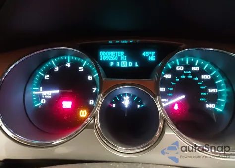 2011 Buick Enclave 1Xl z USA, uszkodzony, nr VIN 5GAKVBED6BJ161551